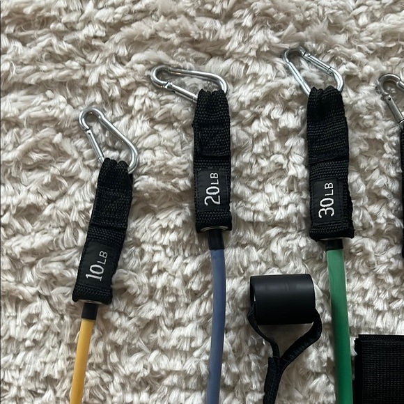 Resistance Bands Set - Multi-Color - Picture 2 of 5